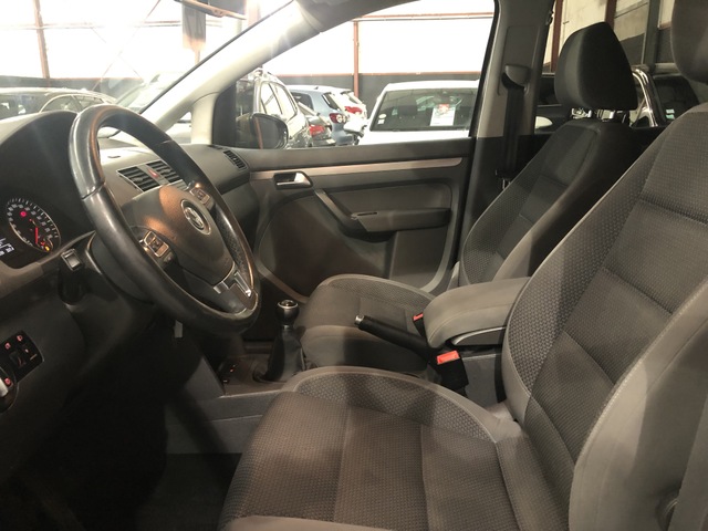 Volkswagen Volkswagen Touran II 1.6 TDI 105ch BlueMotion Technology FAP Confortline