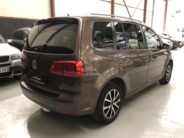 Volkswagen Volkswagen Touran II 1.6 TDI 105ch BlueMotion Technology FAP Confortline
