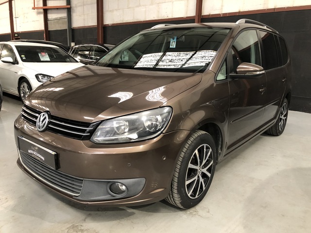 Volkswagen Volkswagen Touran II 1.6 TDI 105ch BlueMotion Technology FAP Confortline
