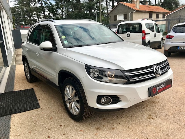 Volkswagen Volkswagen Tiguan  2.0 TDI 150 FAP BlueMotion Technology Sportline 4Motion