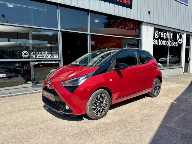 Toyota Toyota Aygo II 1.0 VVT-i 72ch x-clusiv zen série x-shift 5p MY21
