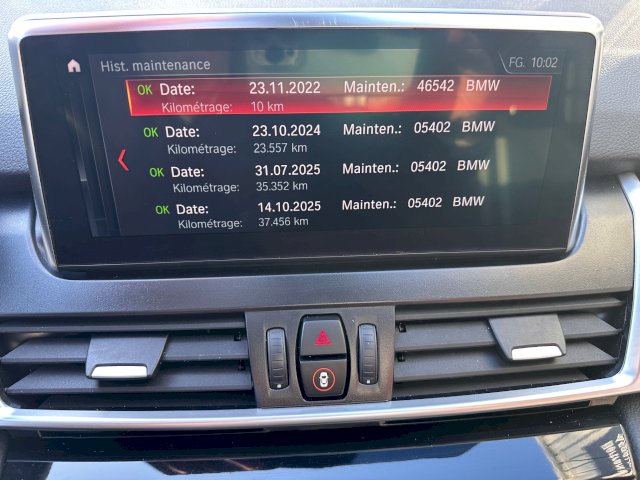 BMW BMW Serie 2 Gran Tourer 218iA 136ch Sport DKG7