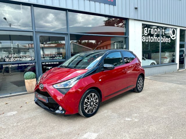 Toyota Toyota Aygo II 1.0 VVT-i 72ch x-clusiv zen série x-shift 5p MY21