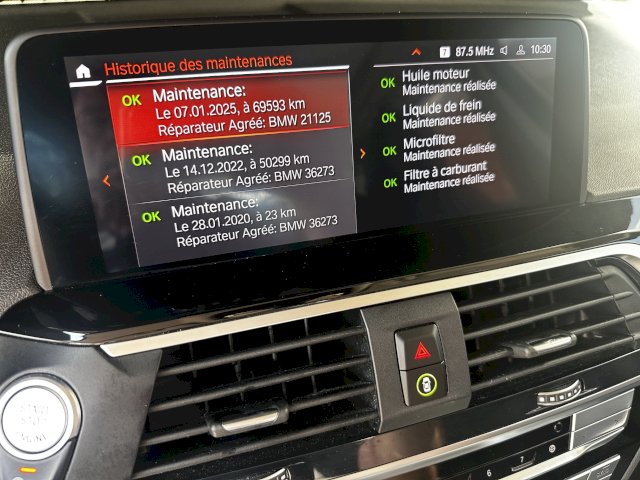 BMW BMW X3 II (F25) xDrive20dA 190ch xLine