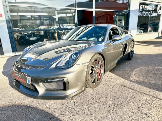 Porsche Porsche Cayman II (981) 3.8 385ch GT4