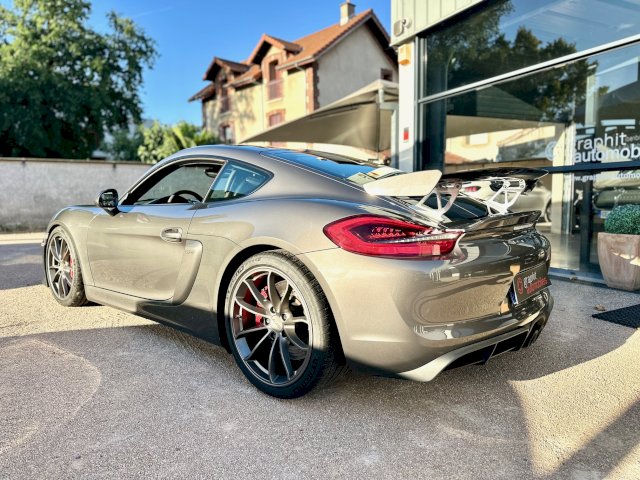 Porsche Porsche Cayman II (981) 3.8 385ch GT4