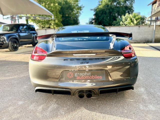 Porsche Porsche Cayman II (981) 3.8 385ch GT4