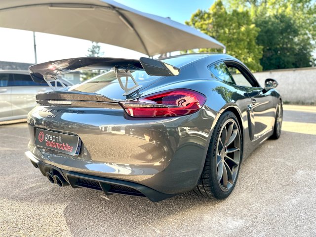 Porsche Porsche Cayman II (981) 3.8 385ch GT4