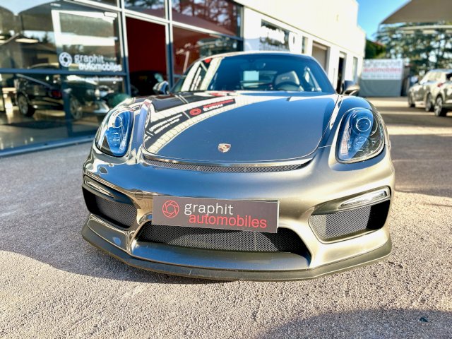 Porsche Porsche Cayman II (981) 3.8 385ch GT4