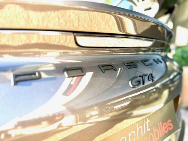 Porsche Porsche Cayman II (981) 3.8 385ch GT4
