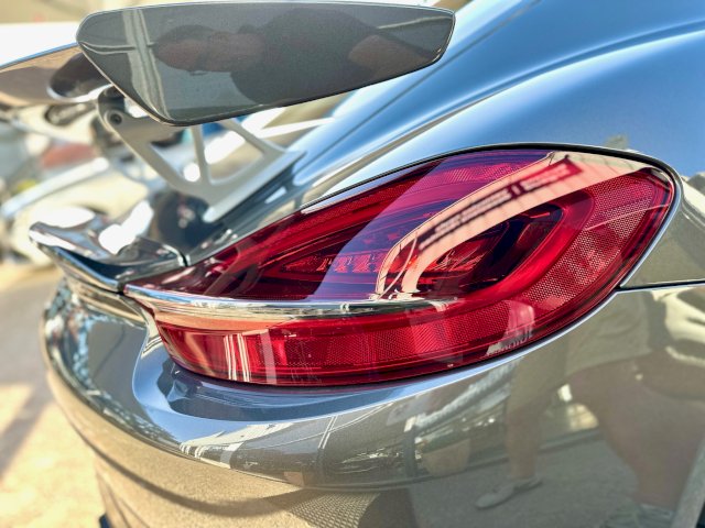 Porsche Porsche Cayman II (981) 3.8 385ch GT4