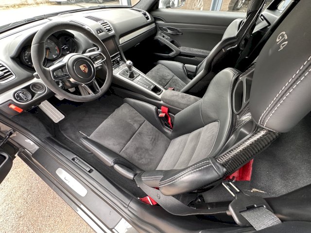 Porsche Porsche Cayman II (981) 3.8 385ch GT4