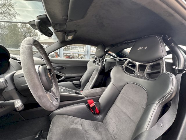 Porsche Porsche Cayman II (981) 3.8 385ch GT4