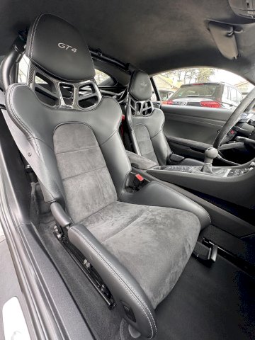 Porsche Porsche Cayman II (981) 3.8 385ch GT4