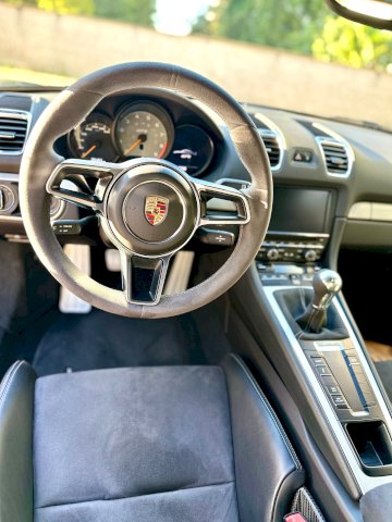 Porsche Porsche Cayman II (981) 3.8 385ch GT4