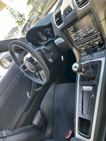 Porsche Porsche Cayman II (981) 3.8 385ch GT4