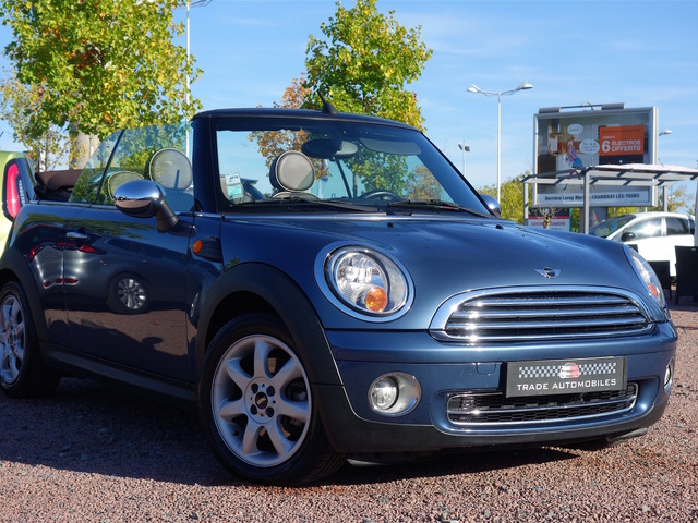 MINI Mini Cabrio - II (R57) Cooper 120ch