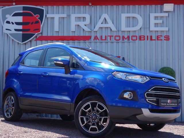FORD Ford EcoSport 1.5 TDCi Duratorq 91 cv