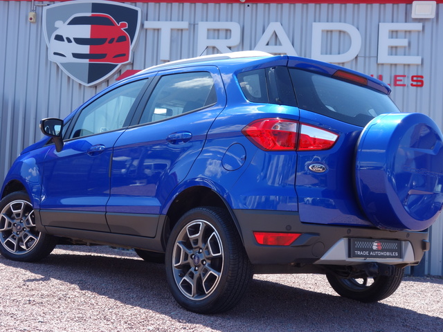 FORD Ford EcoSport 1.5 TDCi Duratorq 91 cv