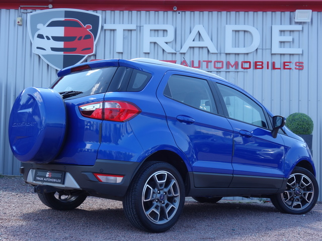 FORD Ford EcoSport 1.5 TDCi Duratorq 91 cv
