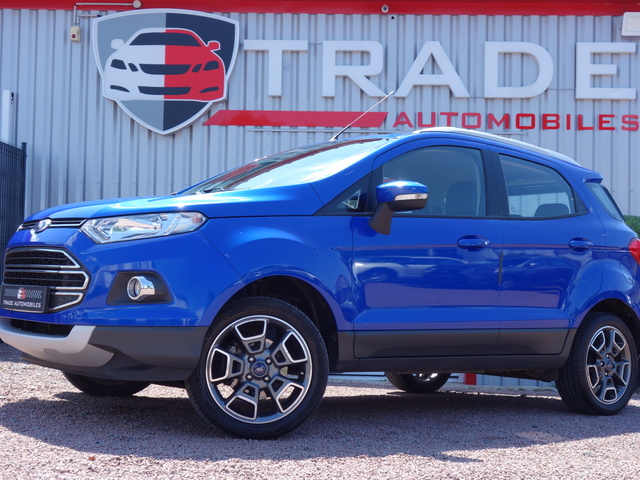 FORD Ford EcoSport 1.5 TDCi Duratorq 91 cv