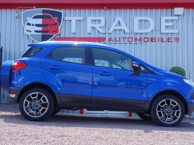 FORD Ford EcoSport 1.5 TDCi Duratorq 91 cv