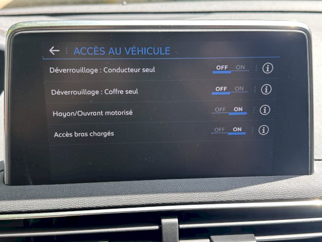 Peugeot Peugeot 5008 1.6 180 s&s Eat8 Allure Business