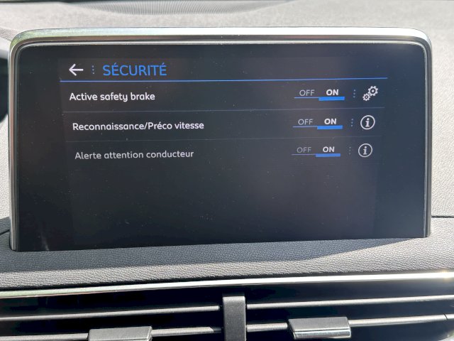 Peugeot Peugeot 5008 1.6 180 s&s Eat8 Allure Business