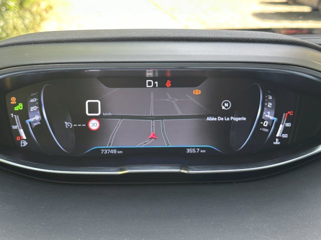 Peugeot Peugeot 5008 1.6 180 s&s Eat8 Allure Business