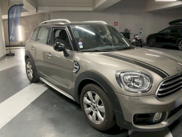 Mini Mini Countryman Cooper 136ch Chili Bva8 