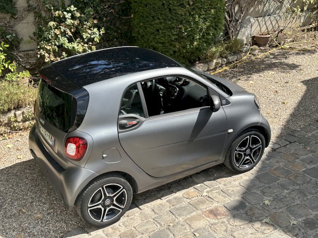 Smart Smart Fortwo Coupe Electrique 82ch prime
