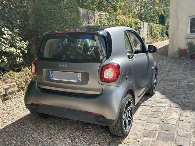 Smart Smart Fortwo Coupe Electrique 82ch prime