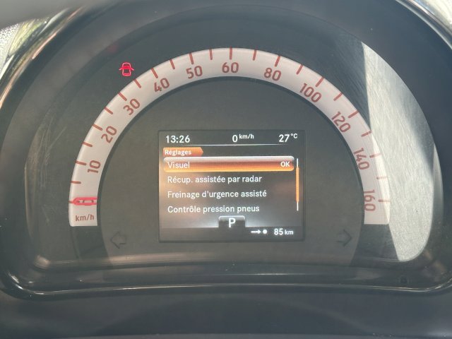 Smart Smart Fortwo Coupe Electrique 82ch prime