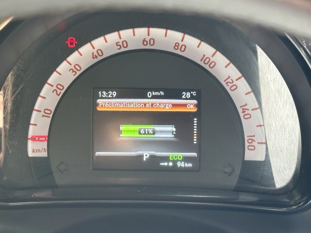 Smart Smart Fortwo Coupe Electrique 82ch prime