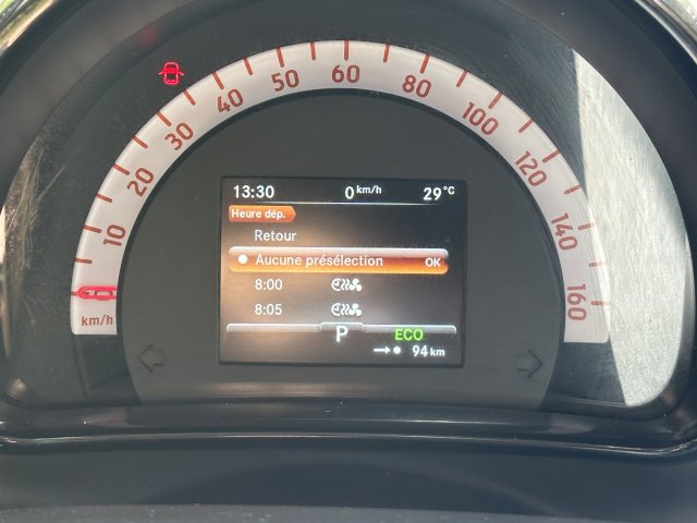 Smart Smart Fortwo Coupe Electrique 82ch prime
