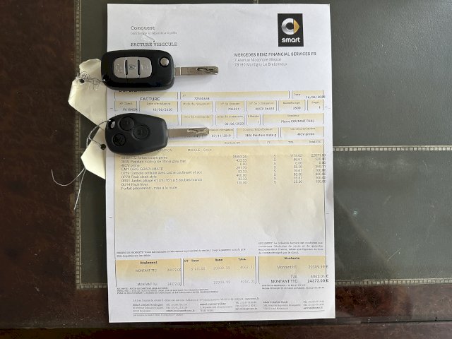 Smart Smart Fortwo Coupe Electrique 82ch prime