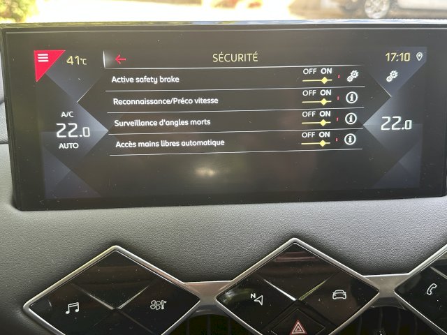 DS DS  3 Crossback 130ch Grand Chic Automatique