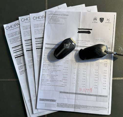 DS DS  3 Crossback 130ch Grand Chic Automatique