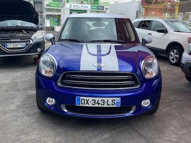 Mini Mini - Countryman (R60) phase 2 Cooper D 1.6 D DPF 16V 112 cv