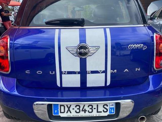 Mini Mini - Countryman (R60) phase 2 Cooper D 1.6 D DPF 16V 112 cv