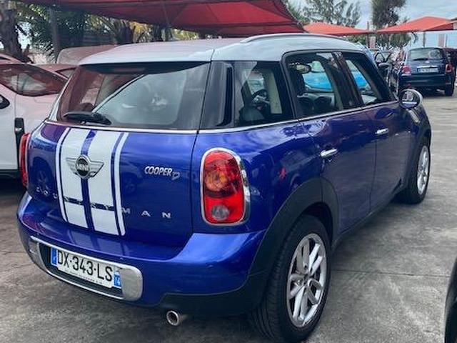 Mini Mini - Countryman (R60) phase 2 Cooper D 1.6 D DPF 16V 112 cv