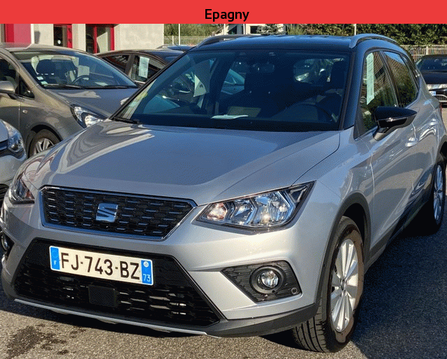 Seat Seat Arona 1.6 TDI 95 S&S Xcellence EUR 6 D-T