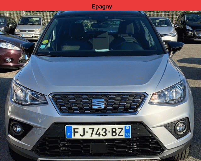 Seat Seat Arona 1.6 TDI 95 S&S Xcellence EUR 6 D-T