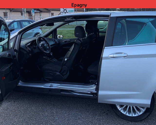 FORD Ford B Max  1.6 Ti-VCT 105ch Titanium Powershift