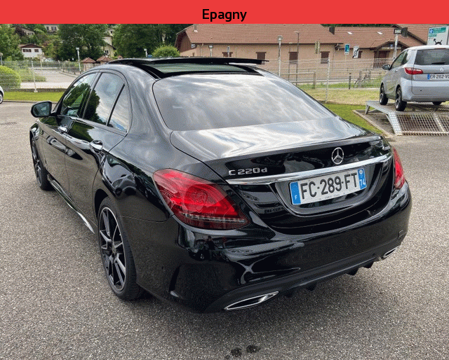 MERCEDES-BENZ Mercedes-Benz Classe C 220 d AMG line 4M 9G-Tronic