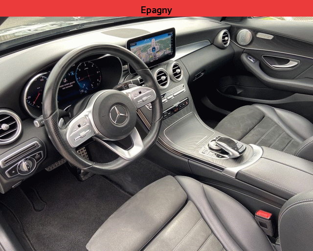 MERCEDES-BENZ Mercedes-Benz Classe C 220 d AMG line 4M 9G-Tronic