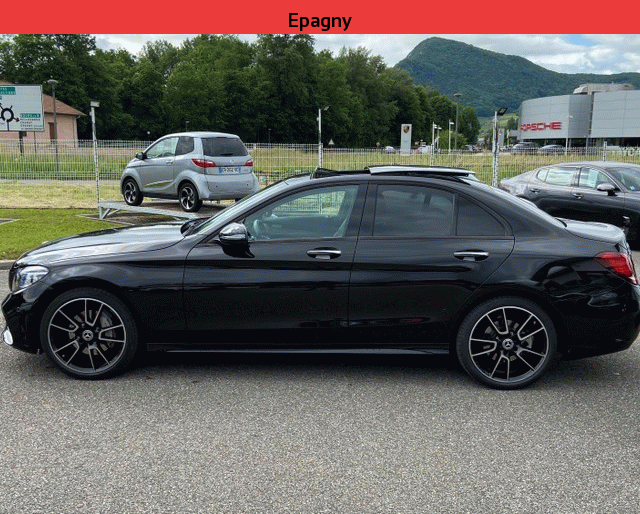 MERCEDES-BENZ Mercedes-Benz Classe C 220 d AMG line 4M 9G-Tronic