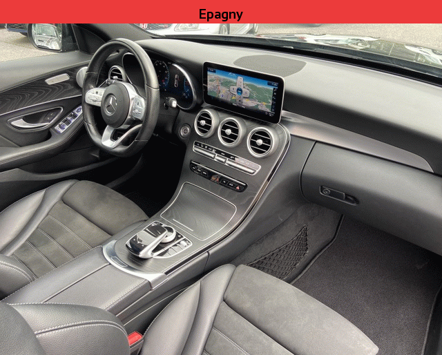 MERCEDES-BENZ Mercedes-Benz Classe C 220 d AMG line 4M 9G-Tronic