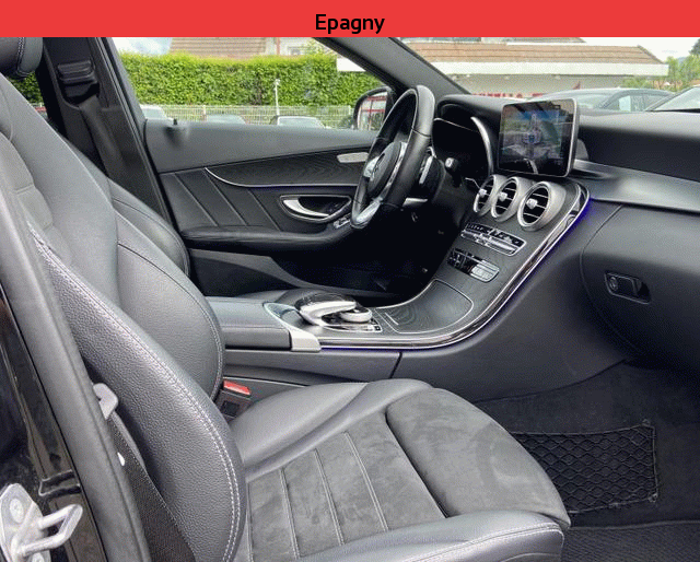 MERCEDES-BENZ Mercedes-Benz Classe C 220 d AMG line 4M 9G-Tronic