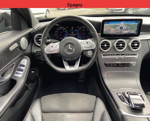 MERCEDES-BENZ Mercedes-Benz Classe C 220 d AMG line 4M 9G-Tronic